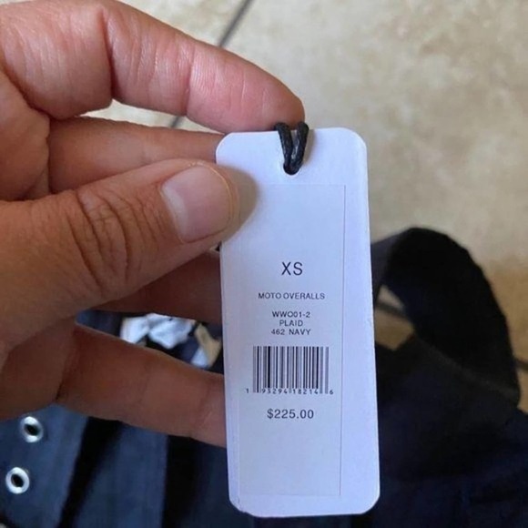 We Wore What Plaid Overalls - Picture 7 of 10